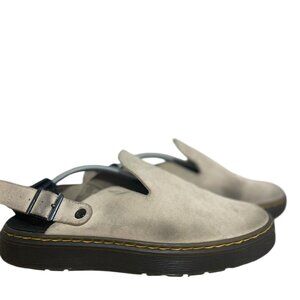 DR Martens Carlson Suede Casual Slingback Mules Men's Sz 10
